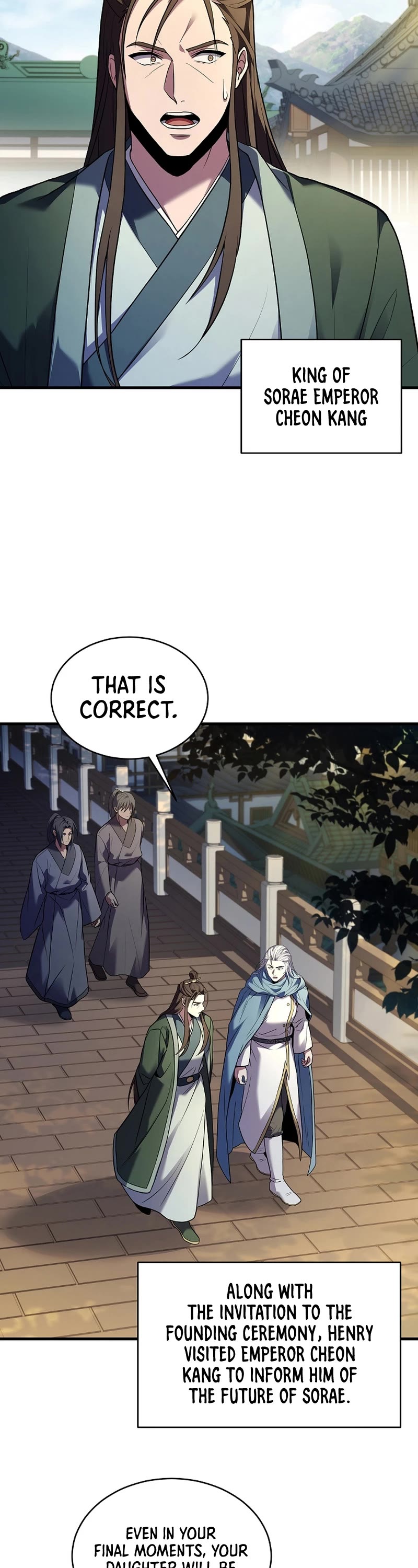 The Rebirth of an 8th Circled Wizard Chapter 160 page 11 - Chapter 160 [END]