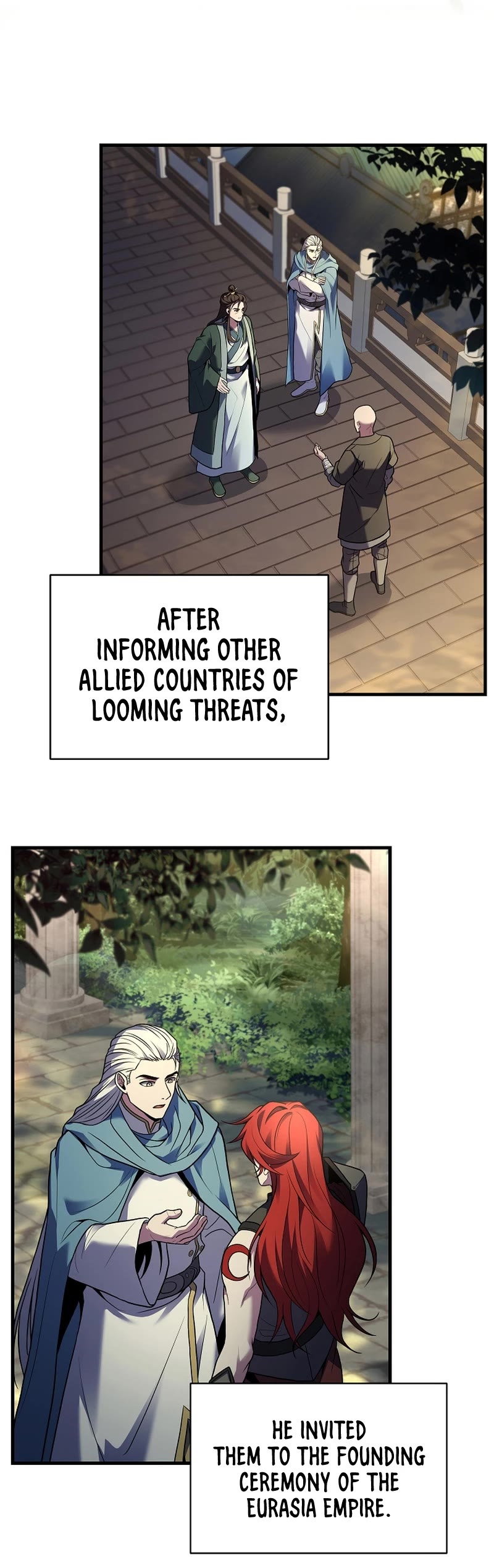 The Rebirth of an 8th Circled Wizard Chapter 160 page 16 - Chapter 160 [END]