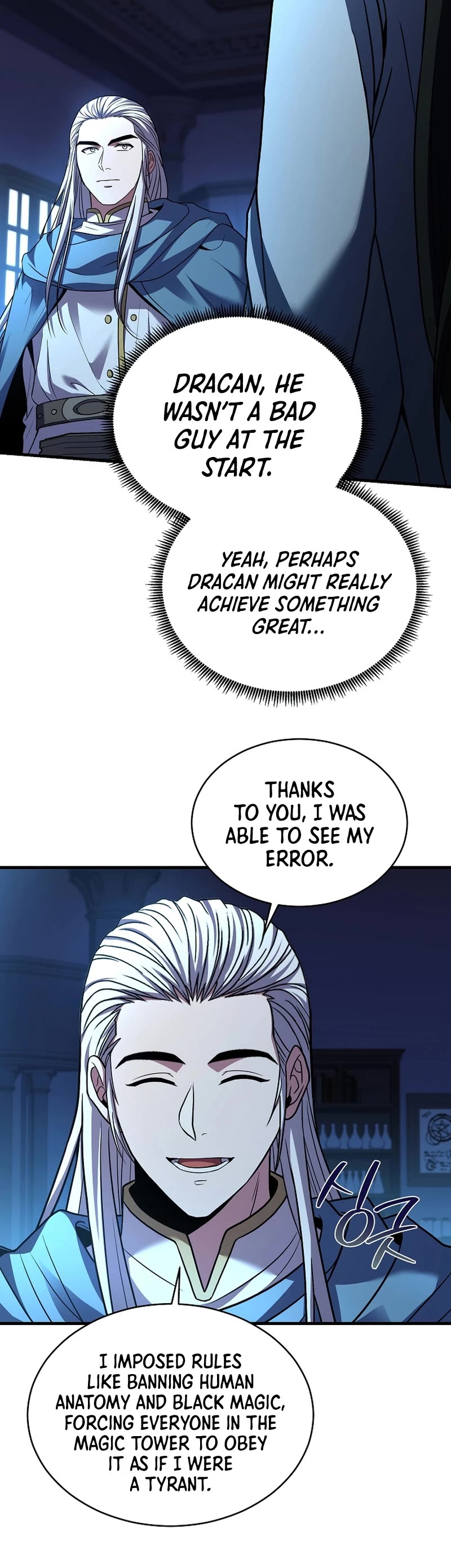 The Rebirth of an 8th Circled Wizard Chapter 160 page 33 - Chapter 160 [END]