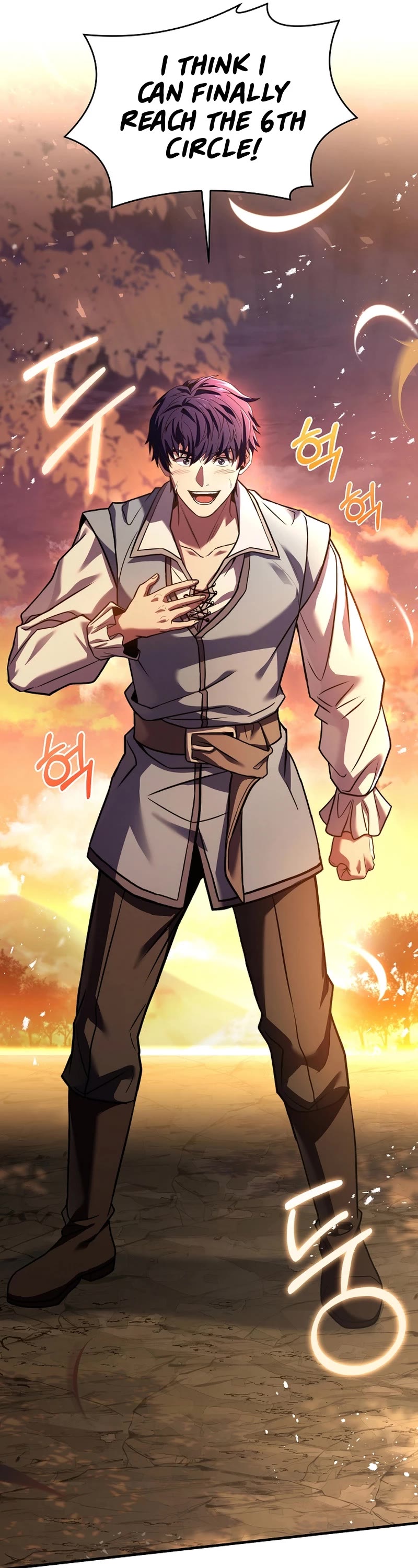The Rebirth of an 8th Circled Wizard Chapter 160 page 50 - Chapter 160 [END]