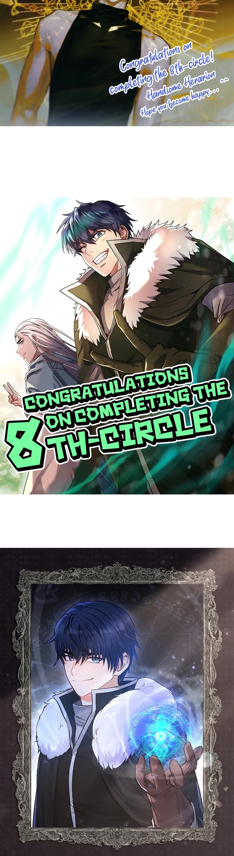 The Rebirth of an 8th Circled Wizard Chapter 160 page 61 - Chapter 160 [END]
