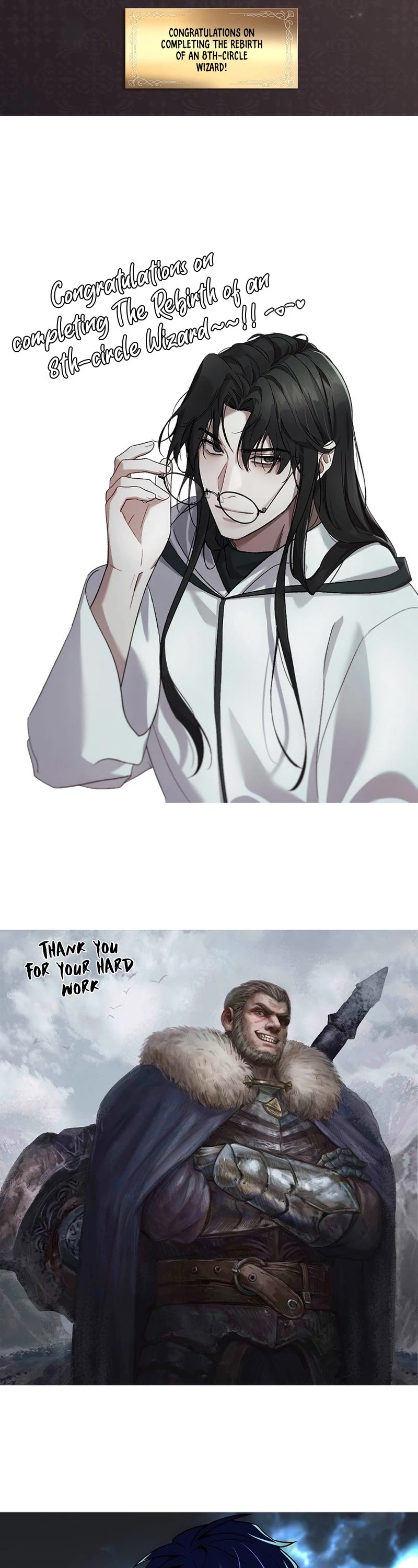 The Rebirth of an 8th Circled Wizard Chapter 160 page 62 - Chapter 160 [END]