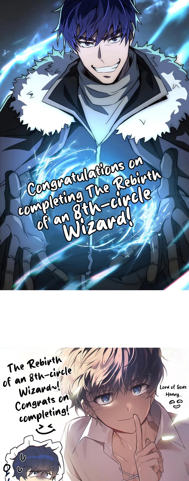 The Rebirth of an 8th Circled Wizard Chapter 160 page 63 - Chapter 160 [END]