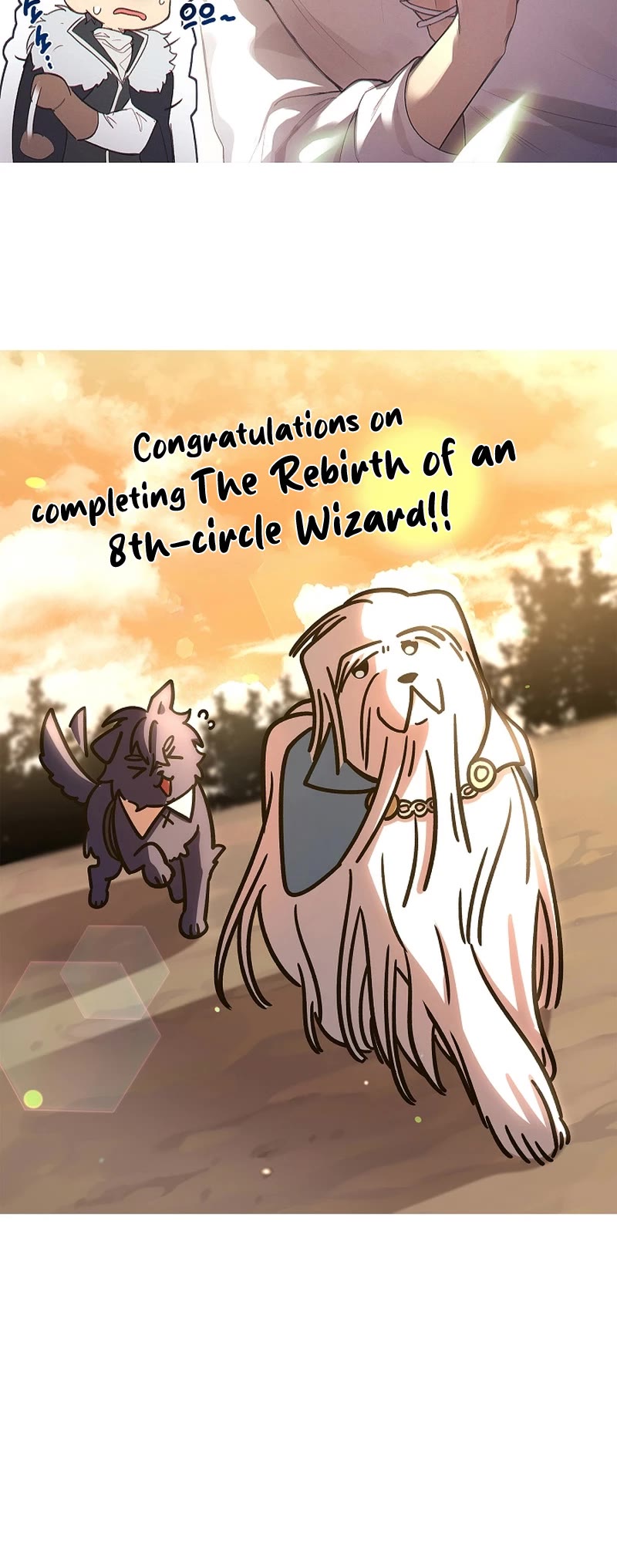 The Rebirth of an 8th Circled Wizard Chapter 160 page 64 - Chapter 160 [END]