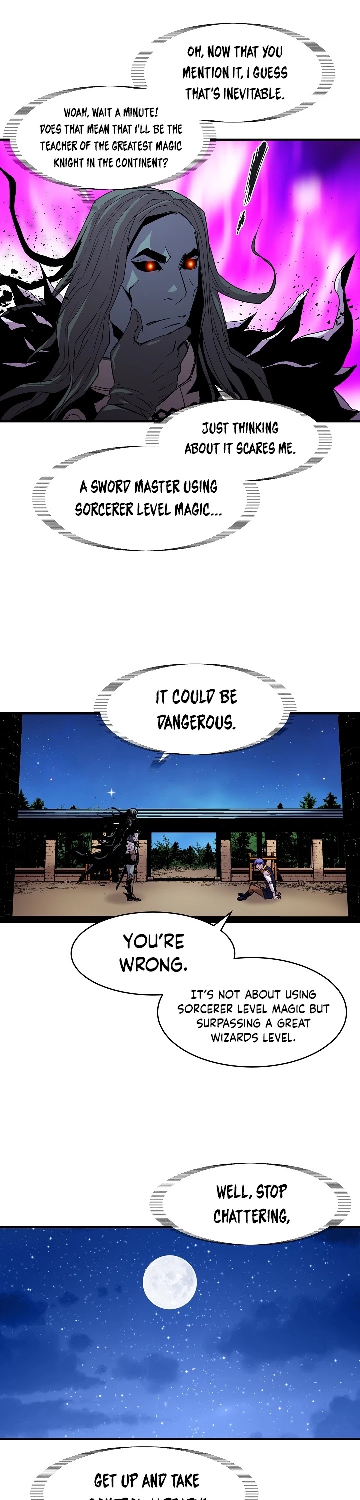 The Rebirth of an 8th Circled Wizard Chapter 17 page 7 - Chapter 17