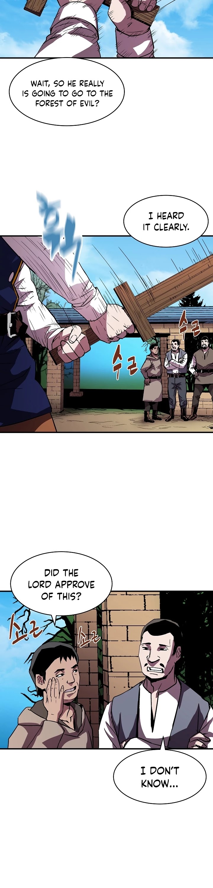 The Rebirth of an 8th Circled Wizard Chapter 18 page 3 - Chapter 18