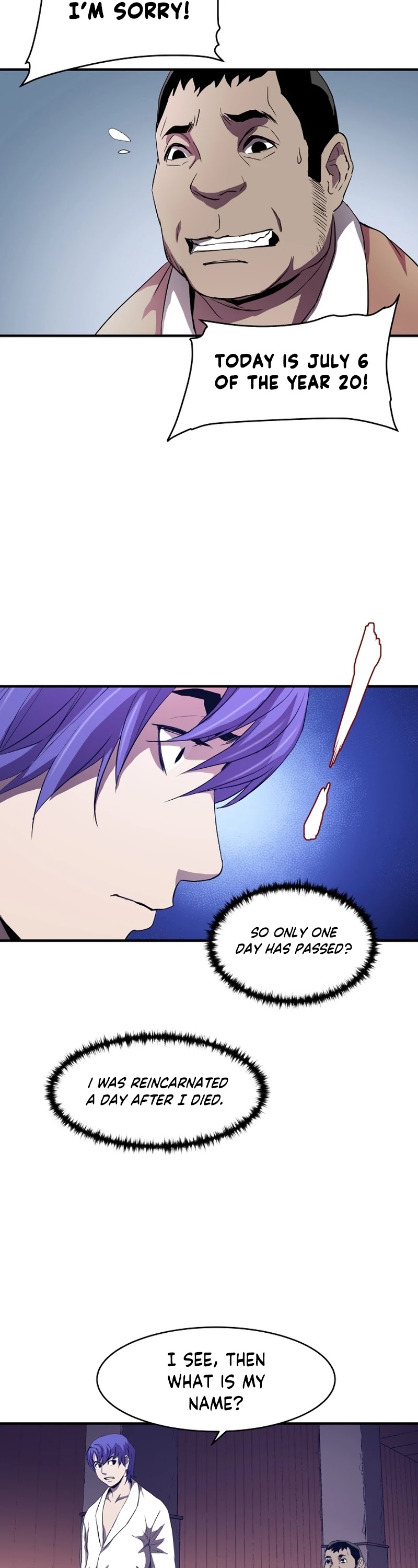 The Rebirth of an 8th Circled Wizard Chapter 2 page 25 - Chapter 2