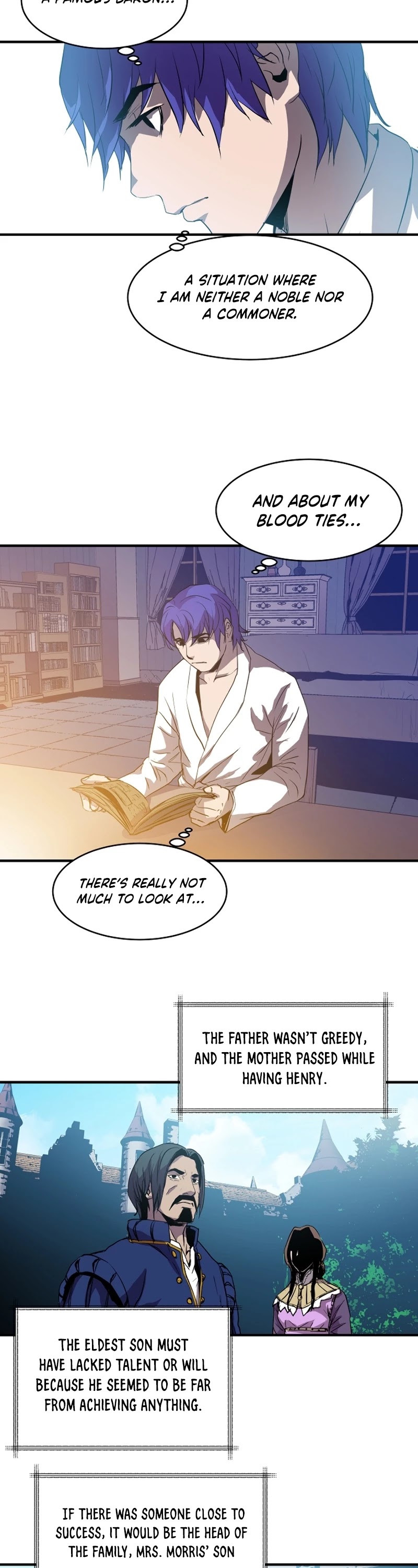 The Rebirth of an 8th Circled Wizard Chapter 2 page 28 - Chapter 2