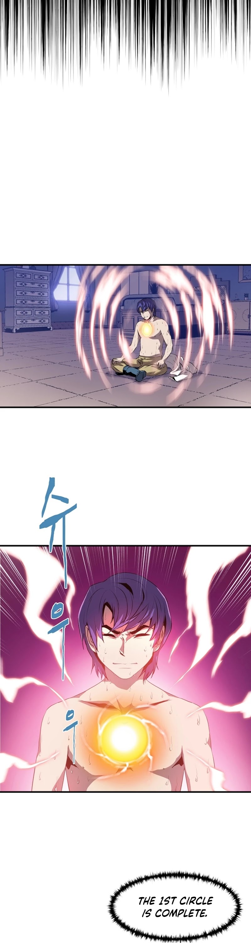 The Rebirth of an 8th Circled Wizard Chapter 2 page 3 - Chapter 2