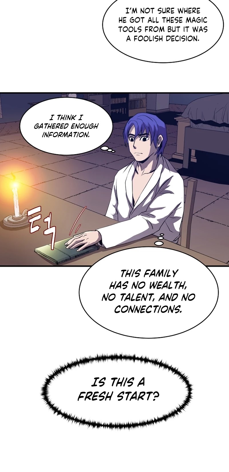 The Rebirth of an 8th Circled Wizard Chapter 2 page 30 - Chapter 2
