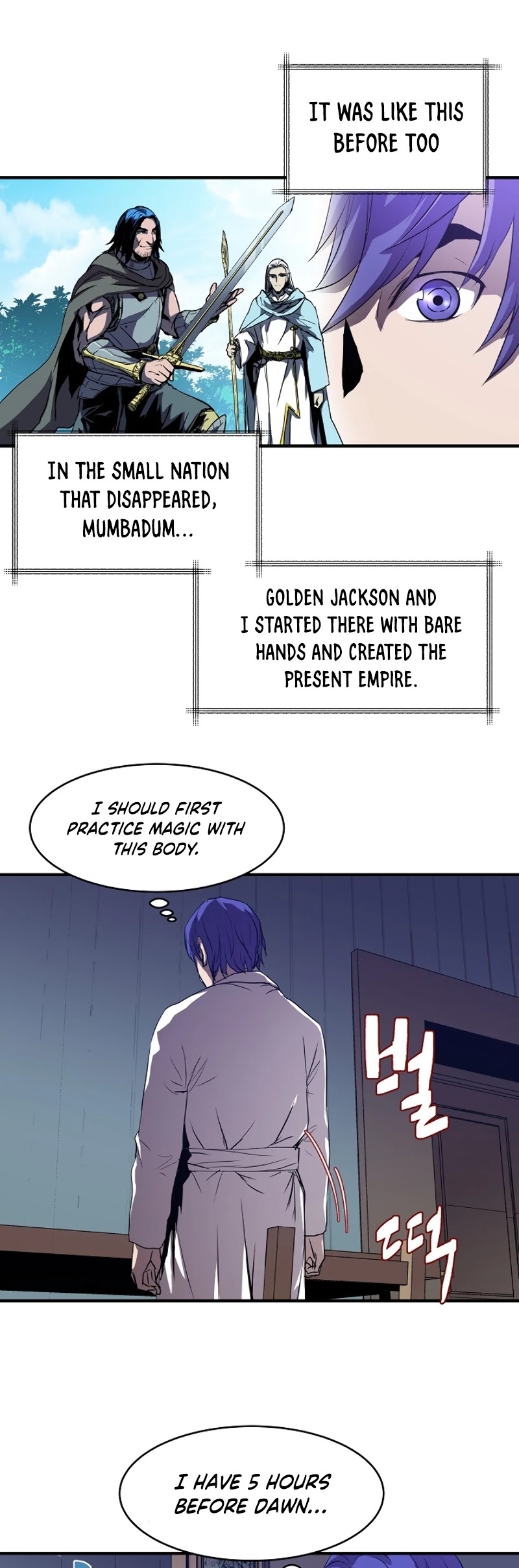 The Rebirth of an 8th Circled Wizard Chapter 2 page 31 - Chapter 2
