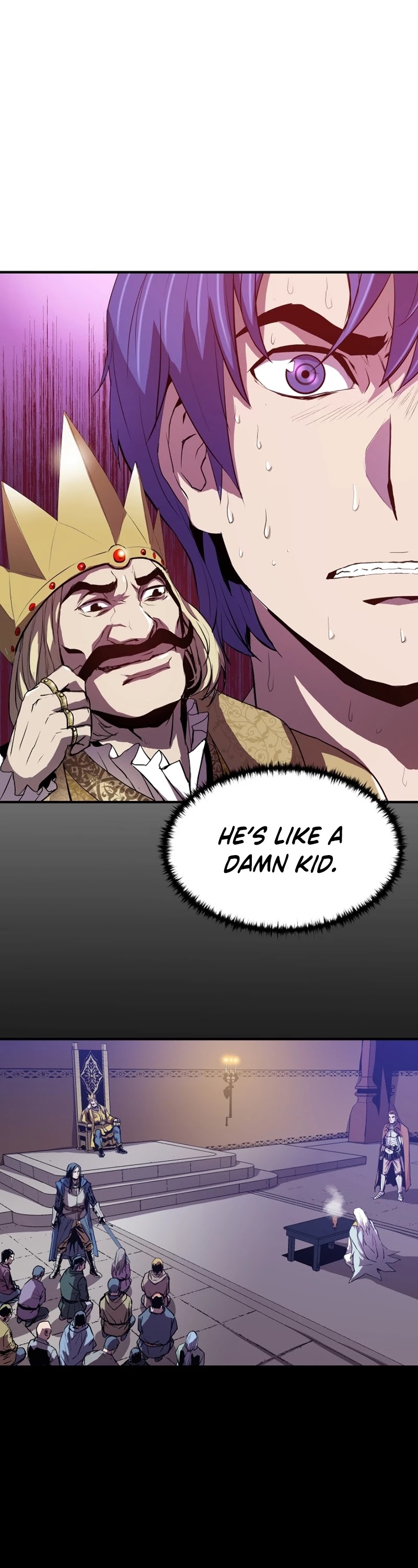The Rebirth of an 8th Circled Wizard Chapter 2 page 5 - Chapter 2