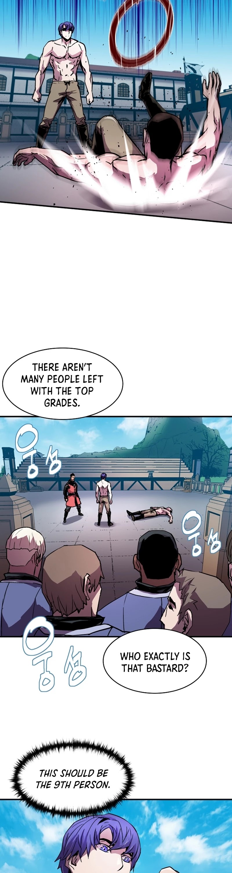 The Rebirth of an 8th Circled Wizard Chapter 23 page 3 - Chapter 23