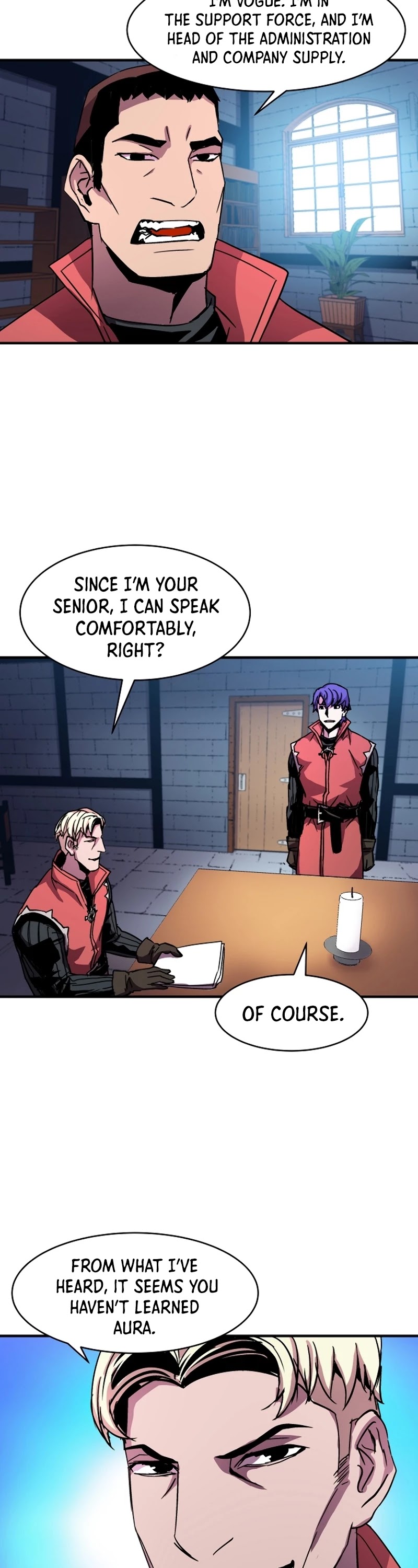 The Rebirth of an 8th Circled Wizard Chapter 27 page 17 - Chapter 27
