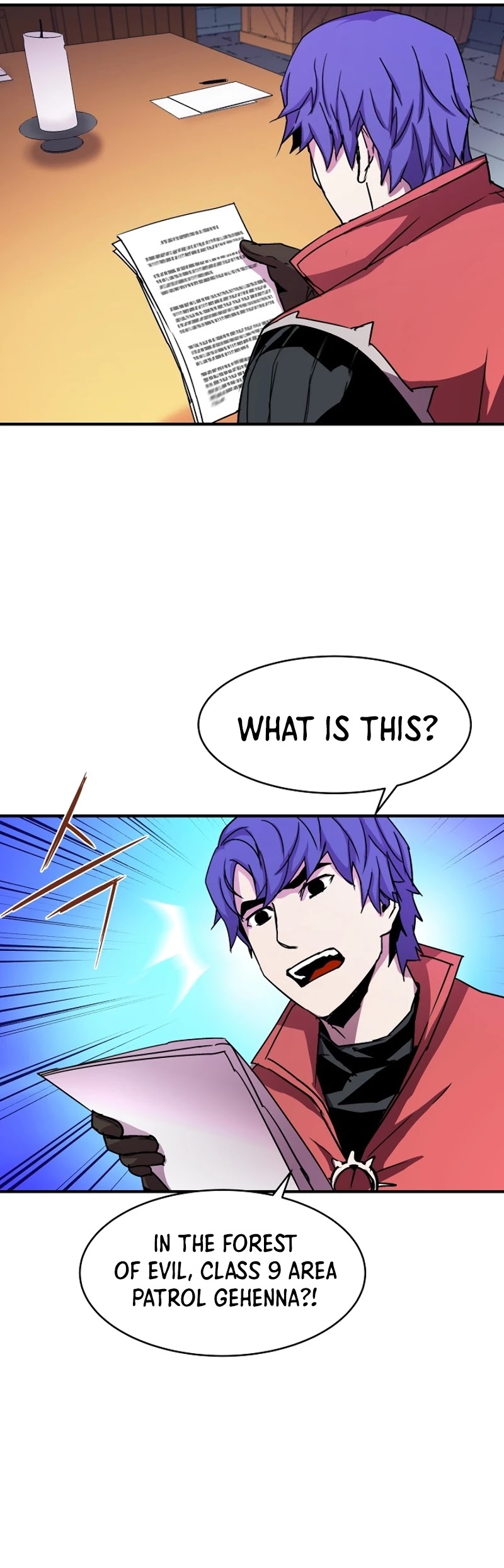 The Rebirth of an 8th Circled Wizard Chapter 27 page 35 - Chapter 27