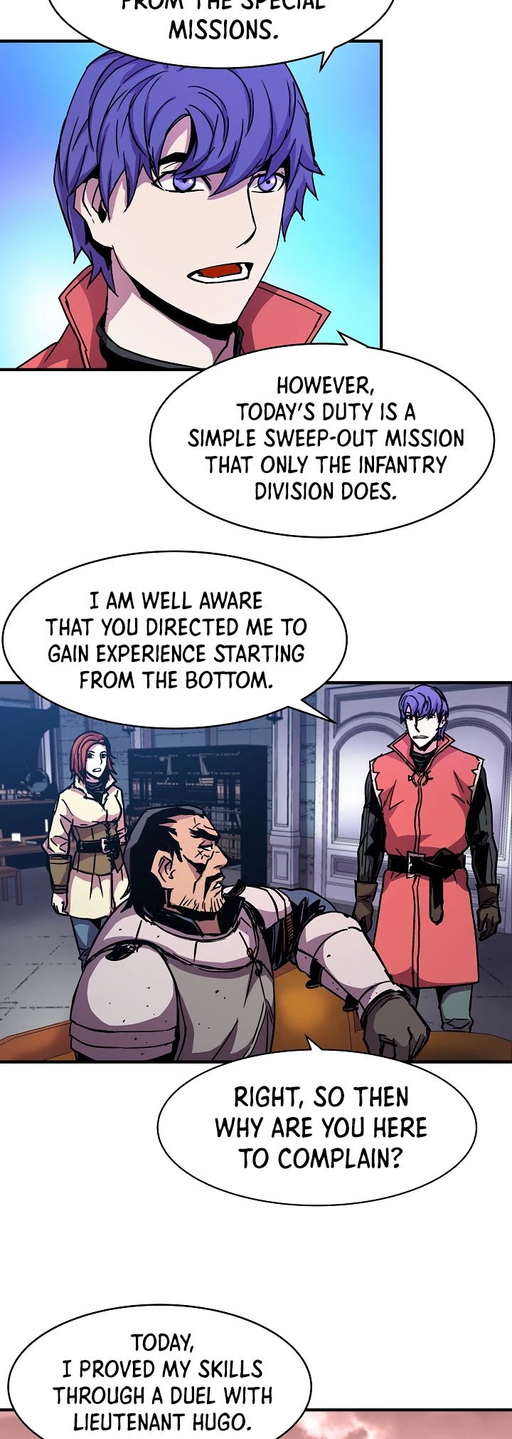 The Rebirth of an 8th Circled Wizard Chapter 28 page 4 - Chapter 28