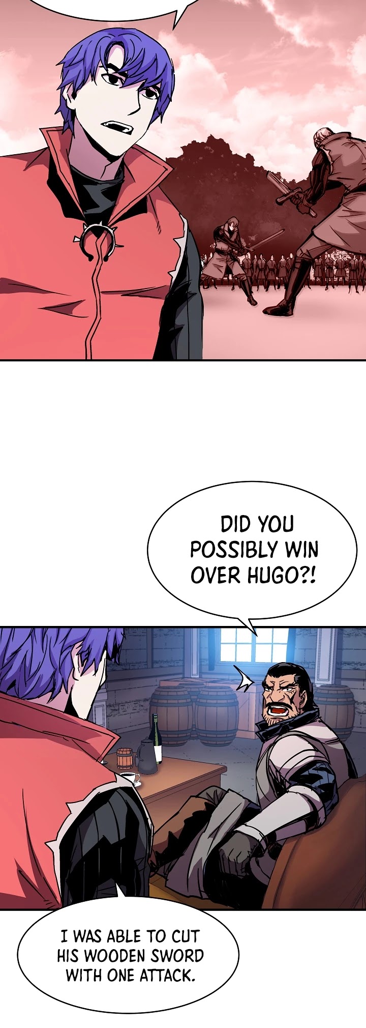 The Rebirth of an 8th Circled Wizard Chapter 28 page 5 - Chapter 28