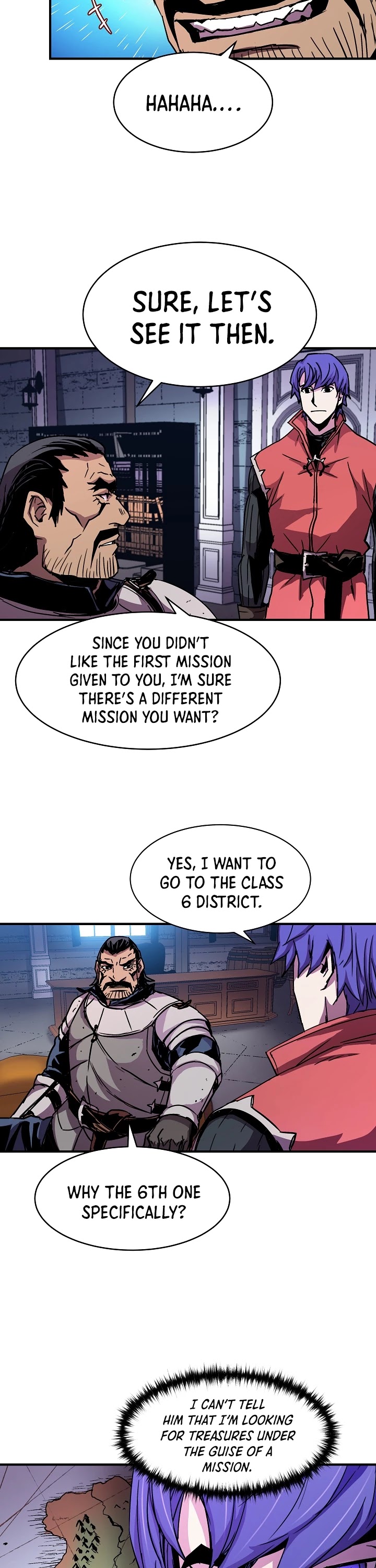 The Rebirth of an 8th Circled Wizard Chapter 28 page 7 - Chapter 28