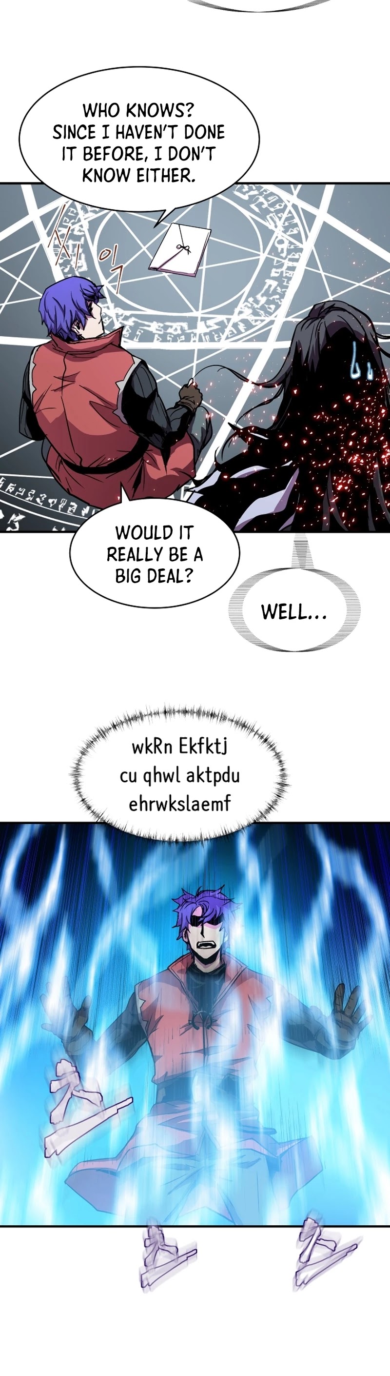 The Rebirth of an 8th Circled Wizard Chapter 29 page 36 - Chapter 29