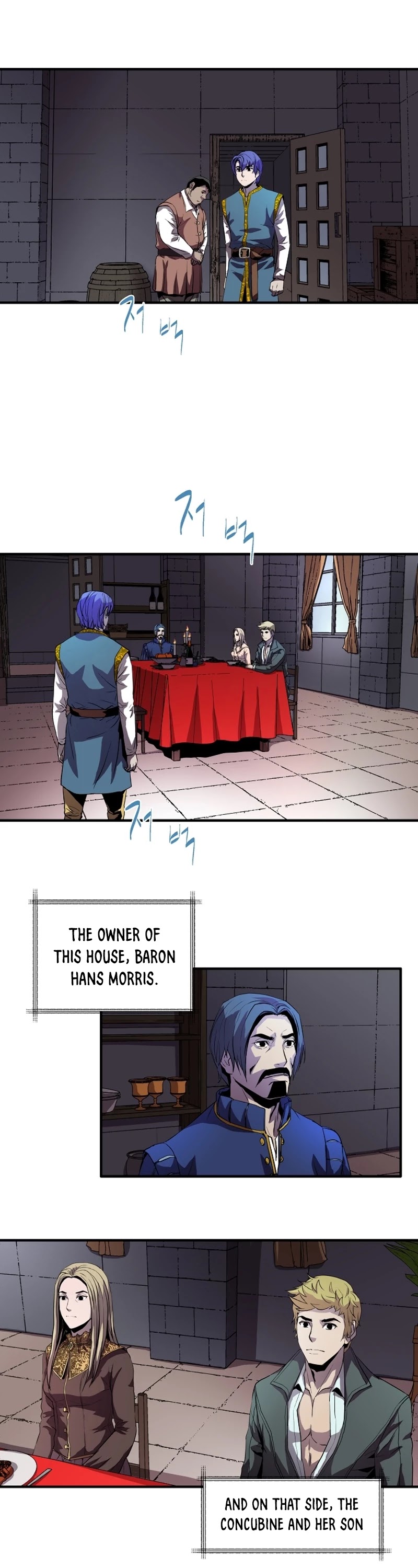 The Rebirth of an 8th Circled Wizard Chapter 3 page 13 - Chapter 3