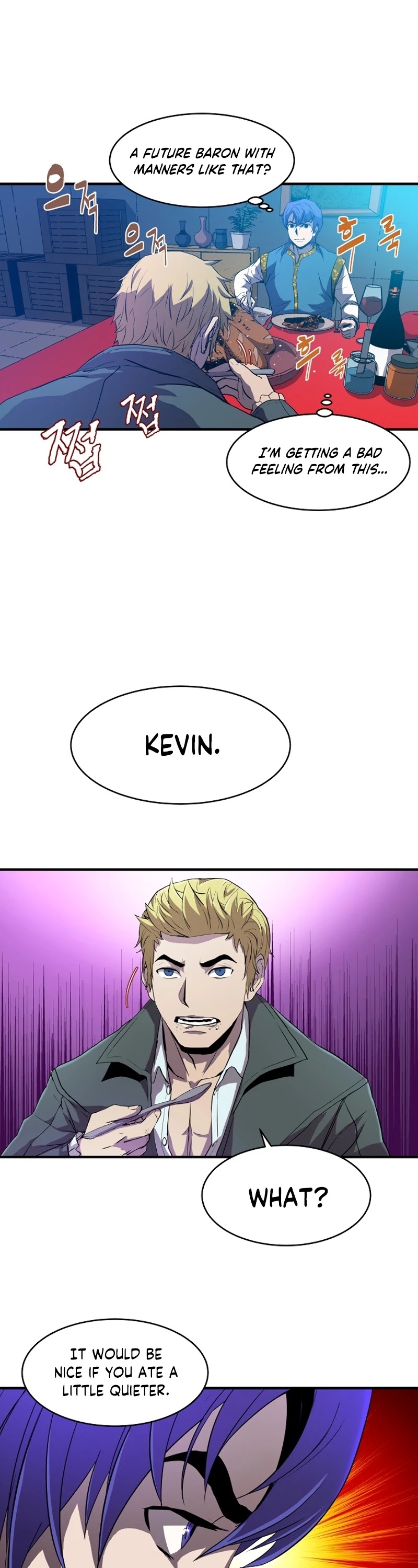 The Rebirth of an 8th Circled Wizard Chapter 3 page 17 - Chapter 3