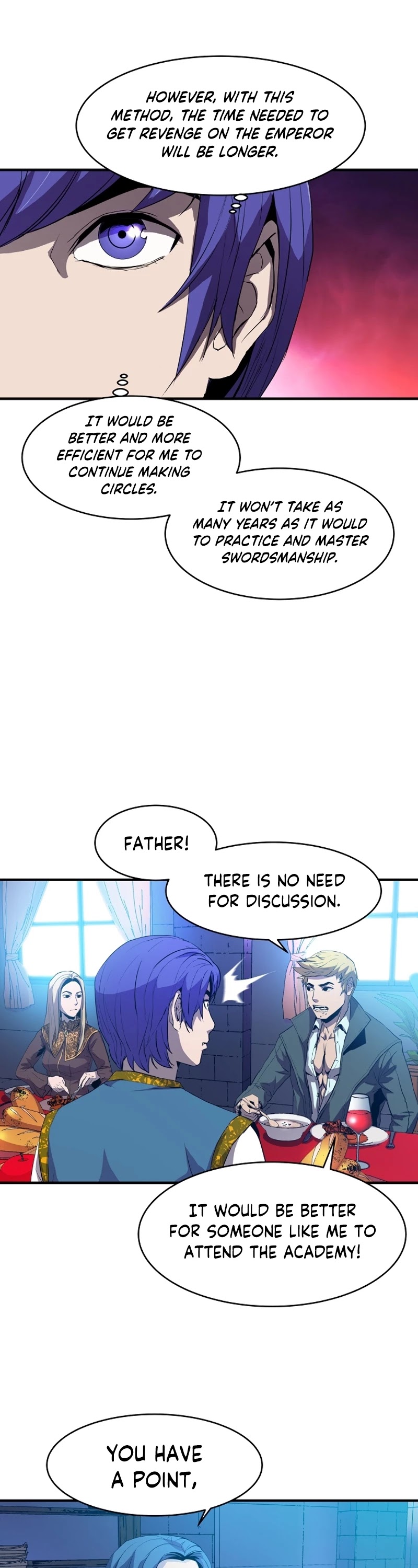 The Rebirth of an 8th Circled Wizard Chapter 3 page 22 - Chapter 3