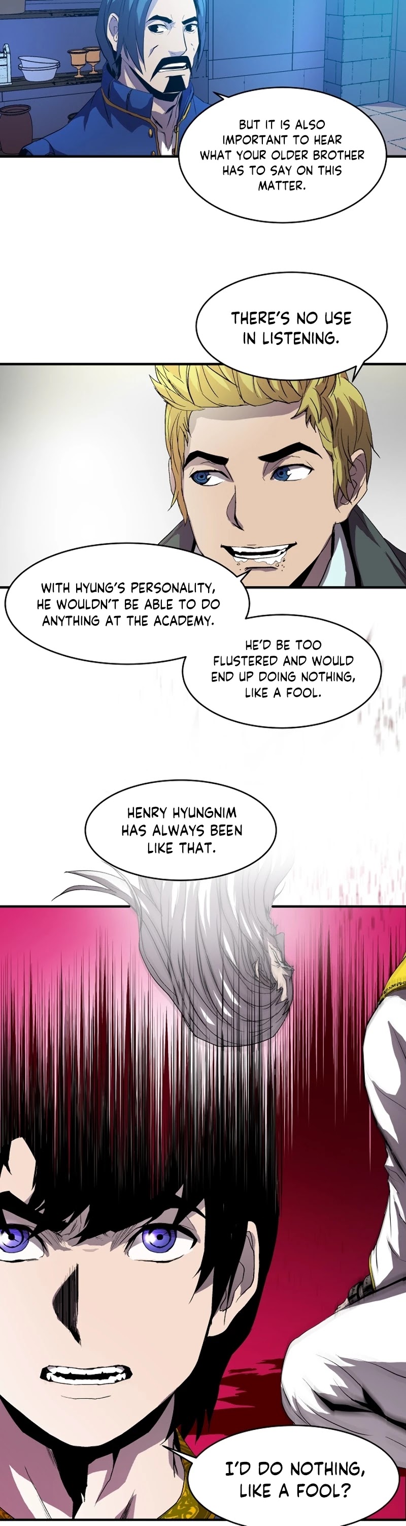 The Rebirth of an 8th Circled Wizard Chapter 3 page 23 - Chapter 3