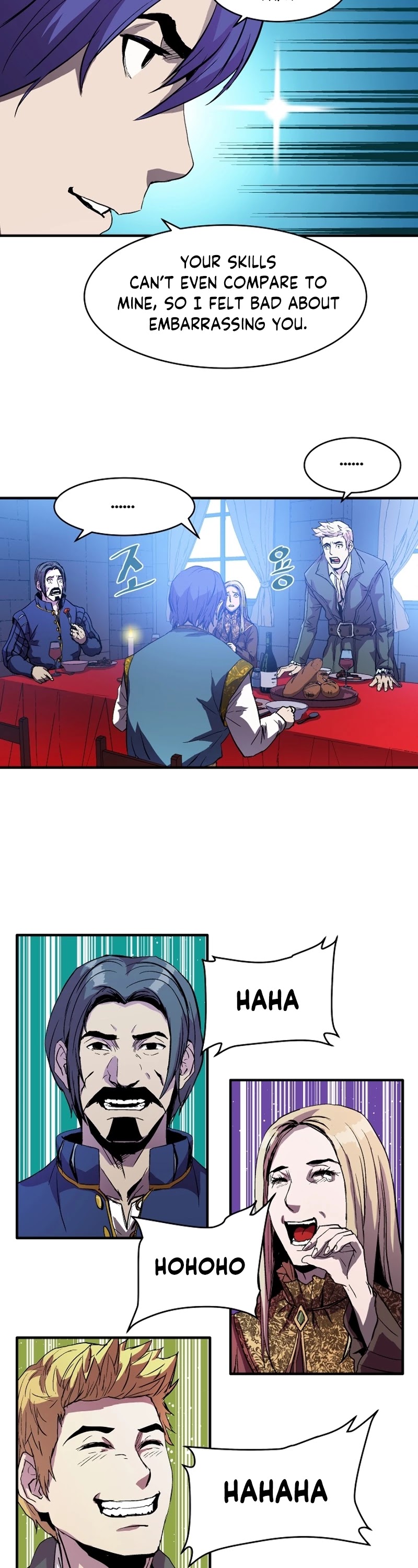 The Rebirth of an 8th Circled Wizard Chapter 3 page 27 - Chapter 3