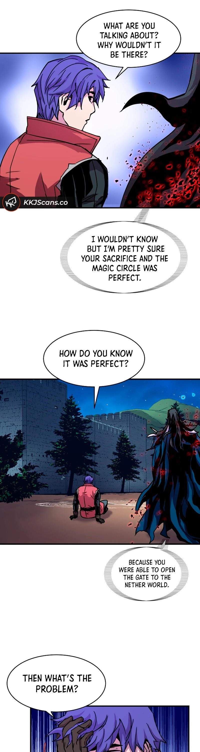 The Rebirth of an 8th Circled Wizard Chapter 30 page 6 - Chapter 30
