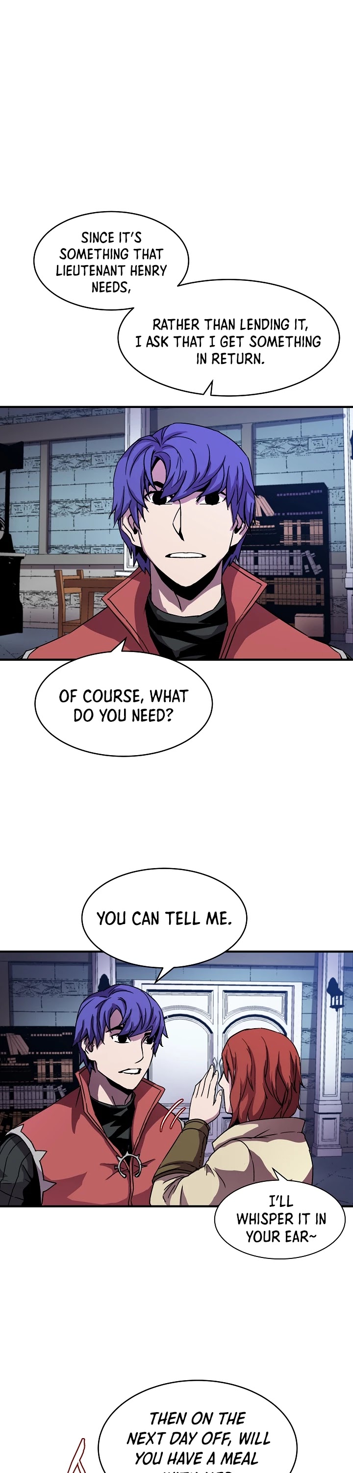 The Rebirth of an 8th Circled Wizard Chapter 31 page 2 - Chapter 31