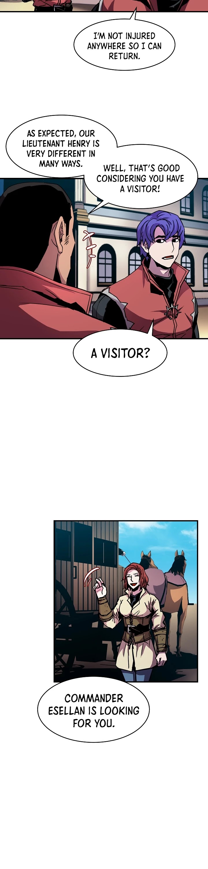 The Rebirth of an 8th Circled Wizard Chapter 34 page 3 - Chapter 34