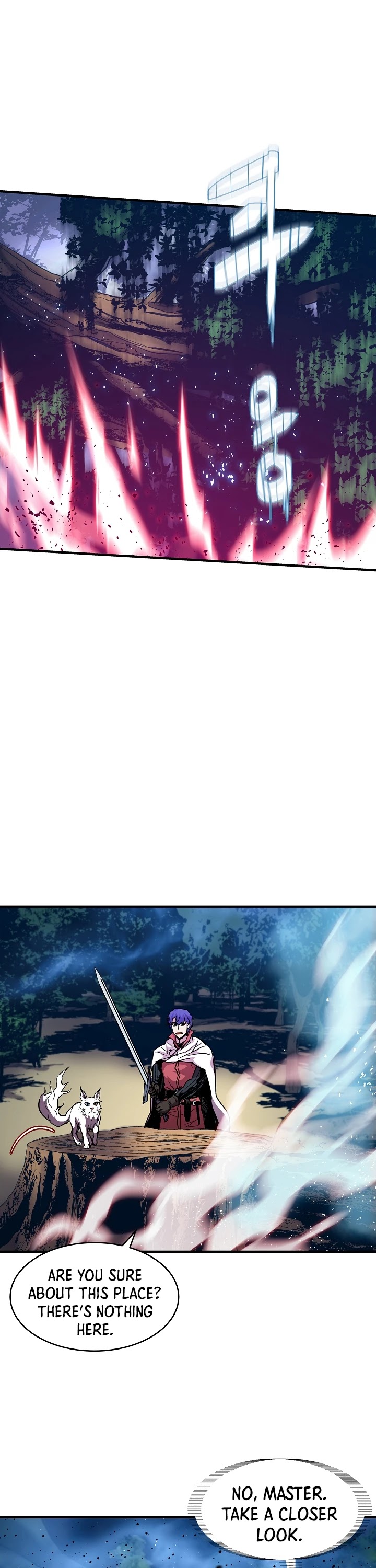 The Rebirth of an 8th Circled Wizard Chapter 34 page 34 - Chapter 34