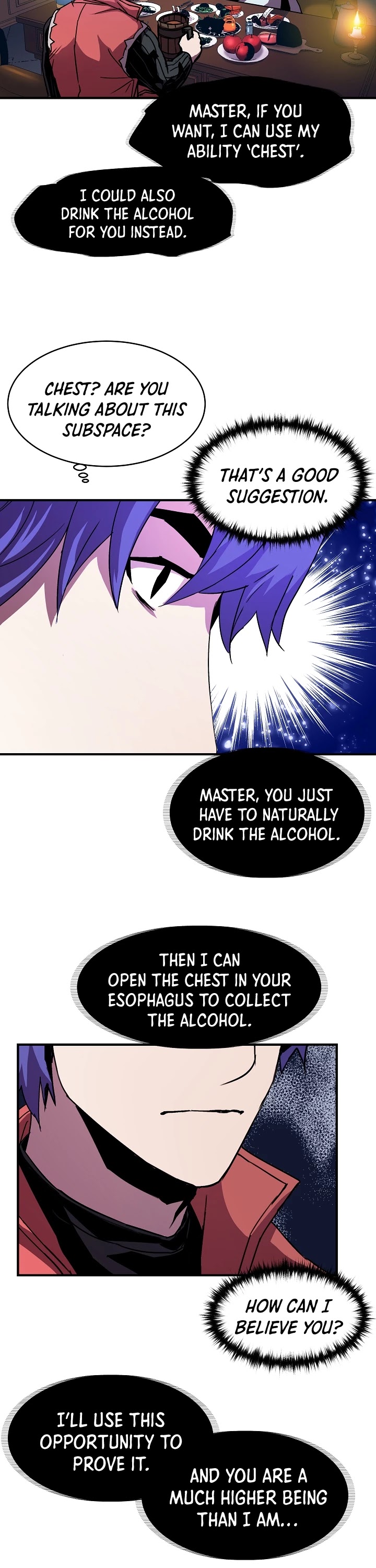 The Rebirth of an 8th Circled Wizard Chapter 34 page 7 - Chapter 34