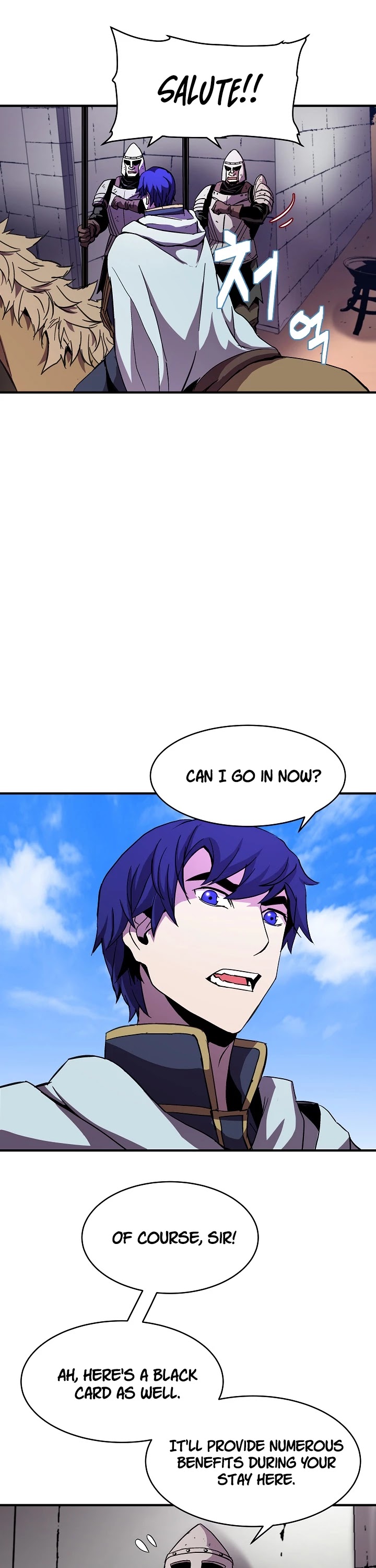 The Rebirth of an 8th Circled Wizard Chapter 37 page 8 - Chapter 37