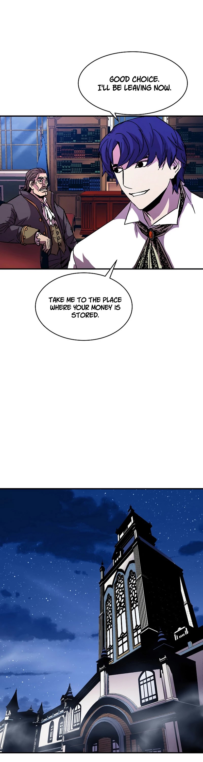 The Rebirth of an 8th Circled Wizard Chapter 38 page 38 - Chapter 38
