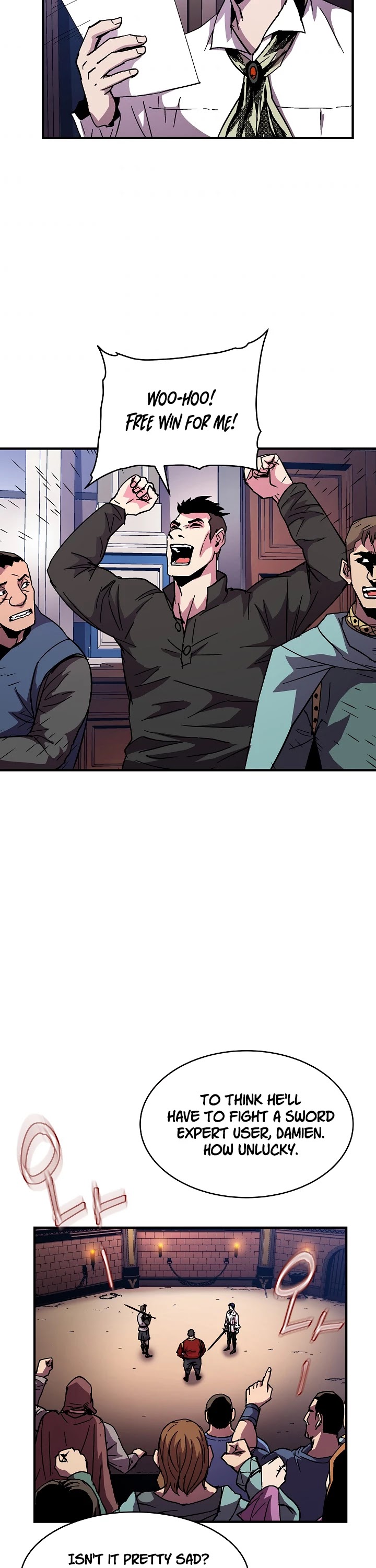 The Rebirth of an 8th Circled Wizard Chapter 39 page 32 - Chapter 39