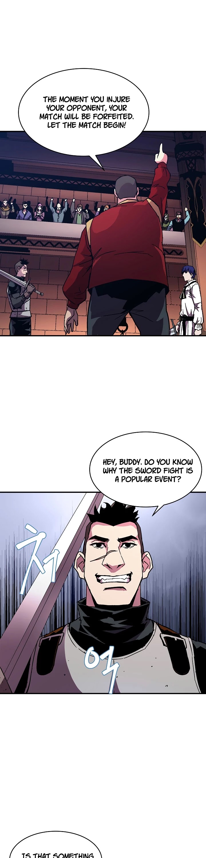 The Rebirth of an 8th Circled Wizard Chapter 39 page 35 - Chapter 39