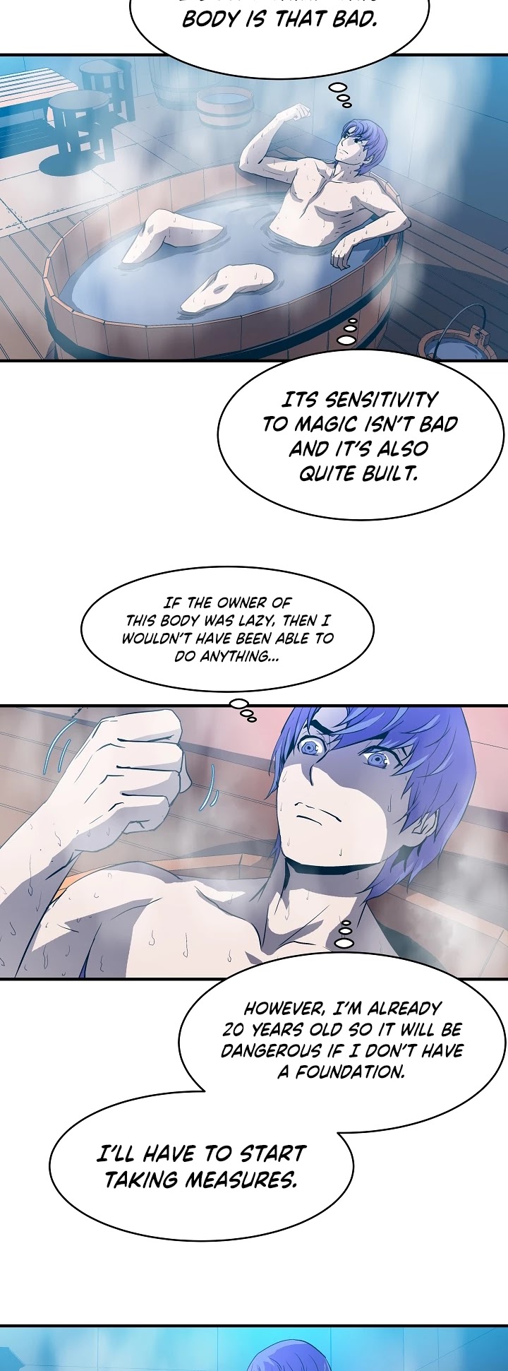 The Rebirth of an 8th Circled Wizard Chapter 4 page 21 - Chapter 4