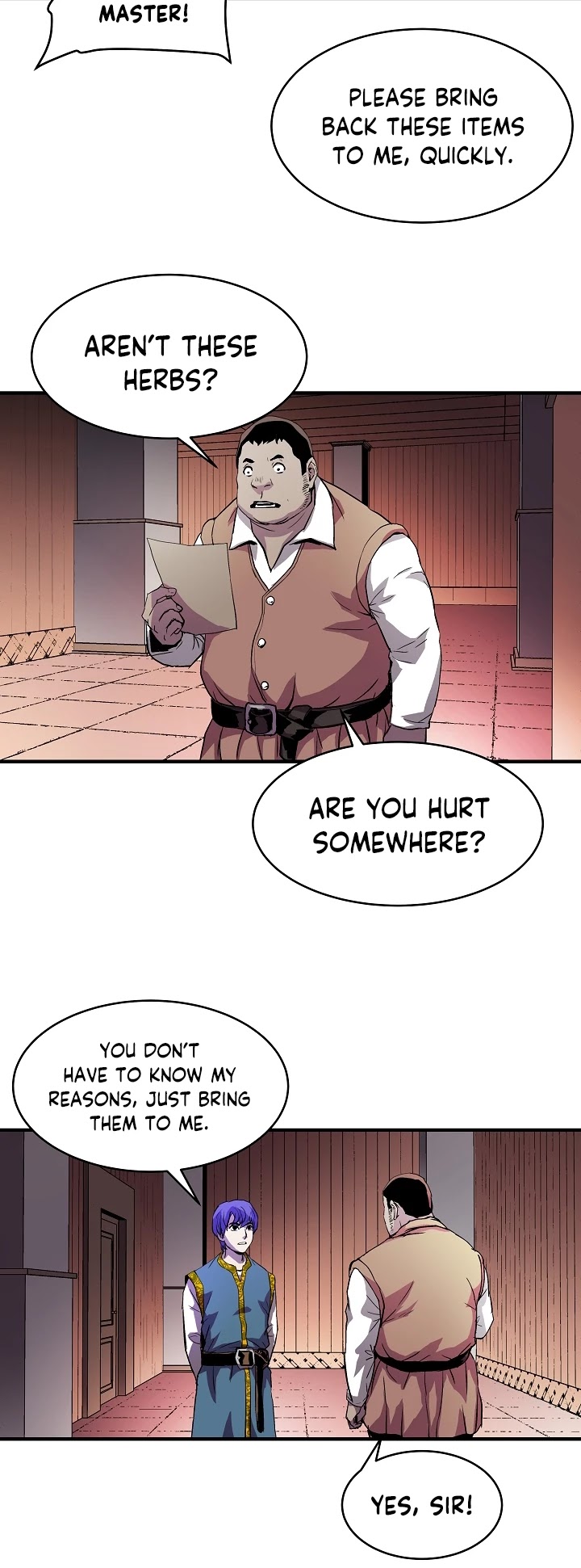 The Rebirth of an 8th Circled Wizard Chapter 4 page 25 - Chapter 4