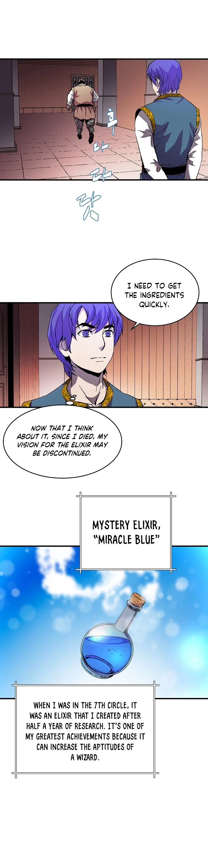 The Rebirth of an 8th Circled Wizard Chapter 4 page 26 - Chapter 4