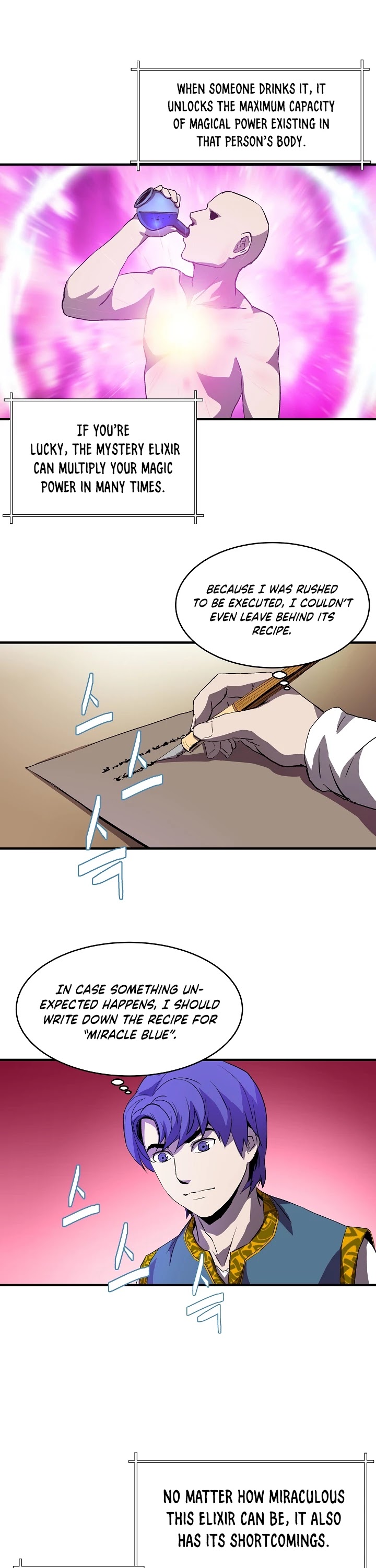 The Rebirth of an 8th Circled Wizard Chapter 4 page 27 - Chapter 4