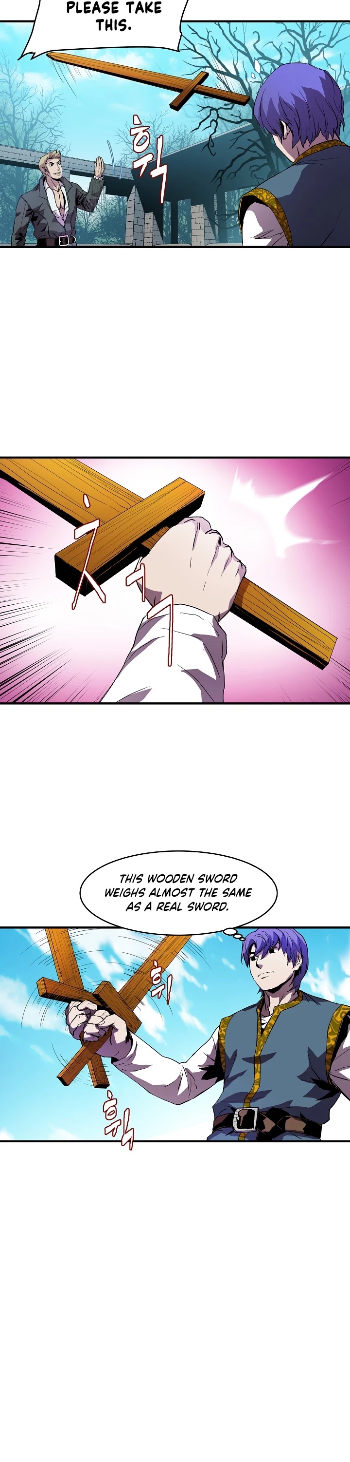 The Rebirth of an 8th Circled Wizard Chapter 4 page 3 - Chapter 4