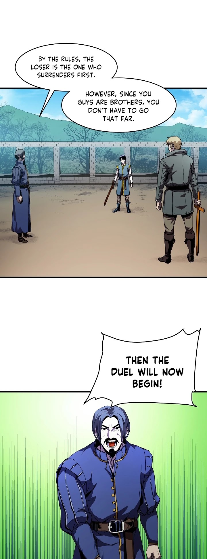 The Rebirth of an 8th Circled Wizard Chapter 4 page 5 - Chapter 4