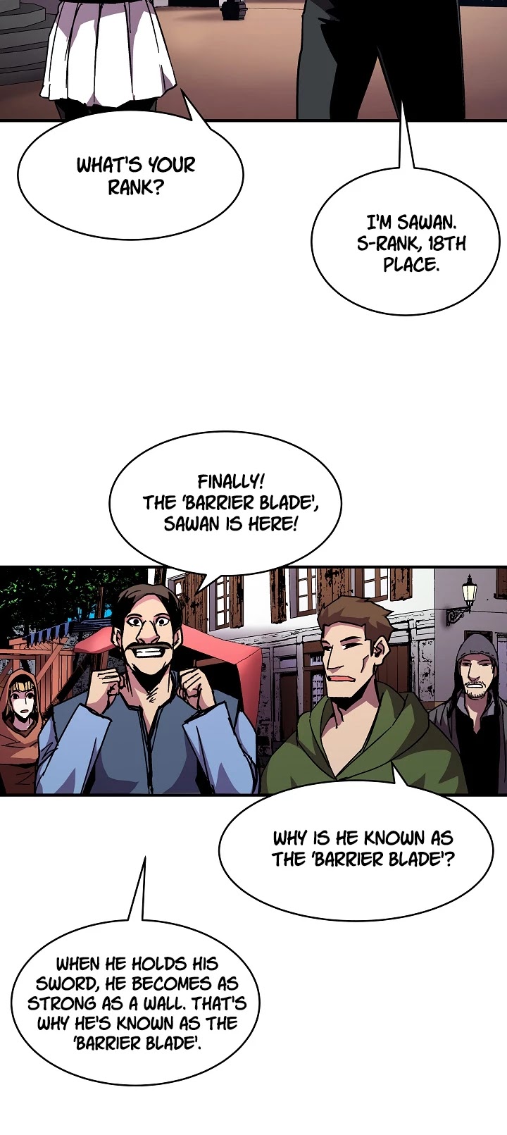 The Rebirth of an 8th Circled Wizard Chapter 40 page 10 - Chapter 40