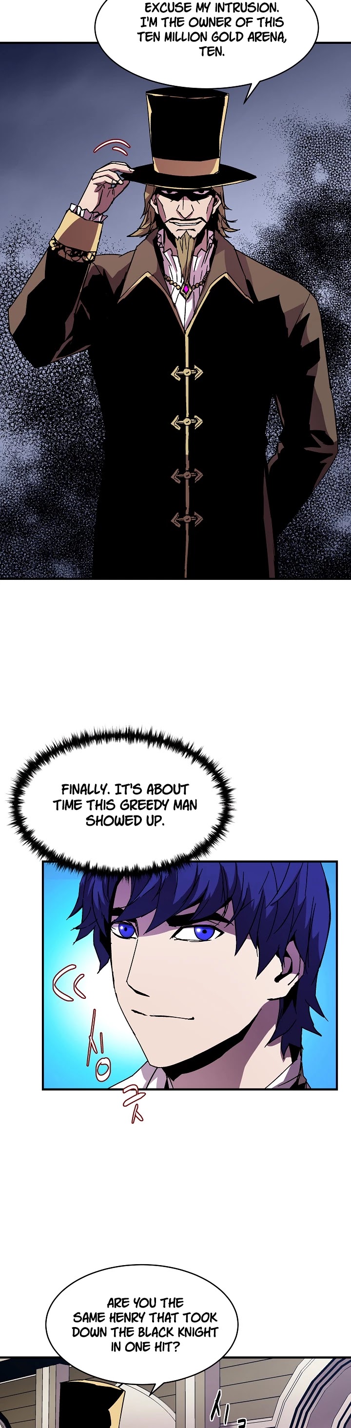 The Rebirth of an 8th Circled Wizard Chapter 40 page 27 - Chapter 40