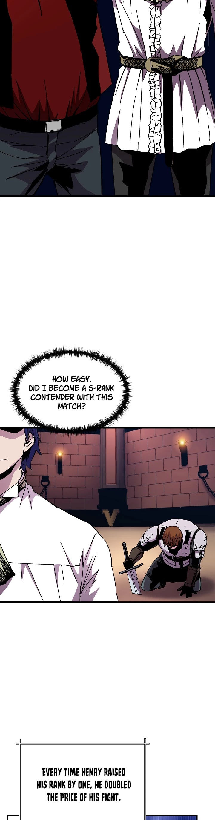 The Rebirth of an 8th Circled Wizard Chapter 40 page 3 - Chapter 40