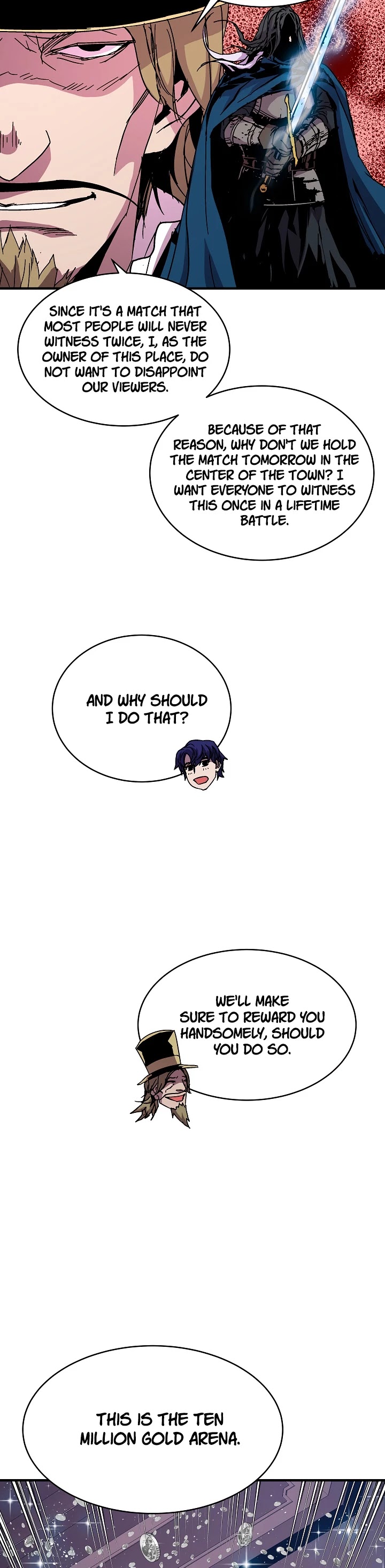 The Rebirth of an 8th Circled Wizard Chapter 40 page 31 - Chapter 40