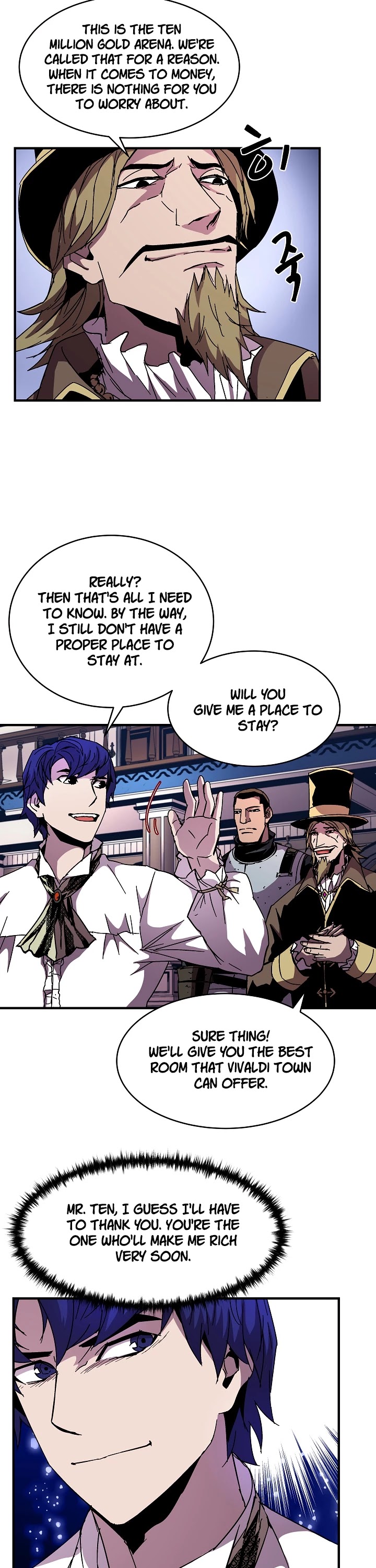 The Rebirth of an 8th Circled Wizard Chapter 40 page 35 - Chapter 40