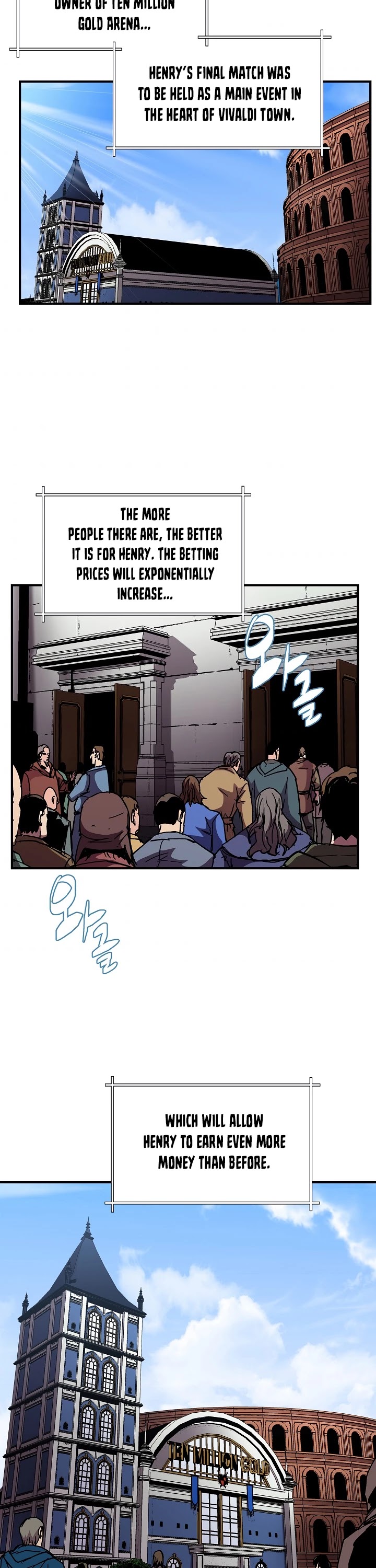 The Rebirth of an 8th Circled Wizard Chapter 40 page 38 - Chapter 40
