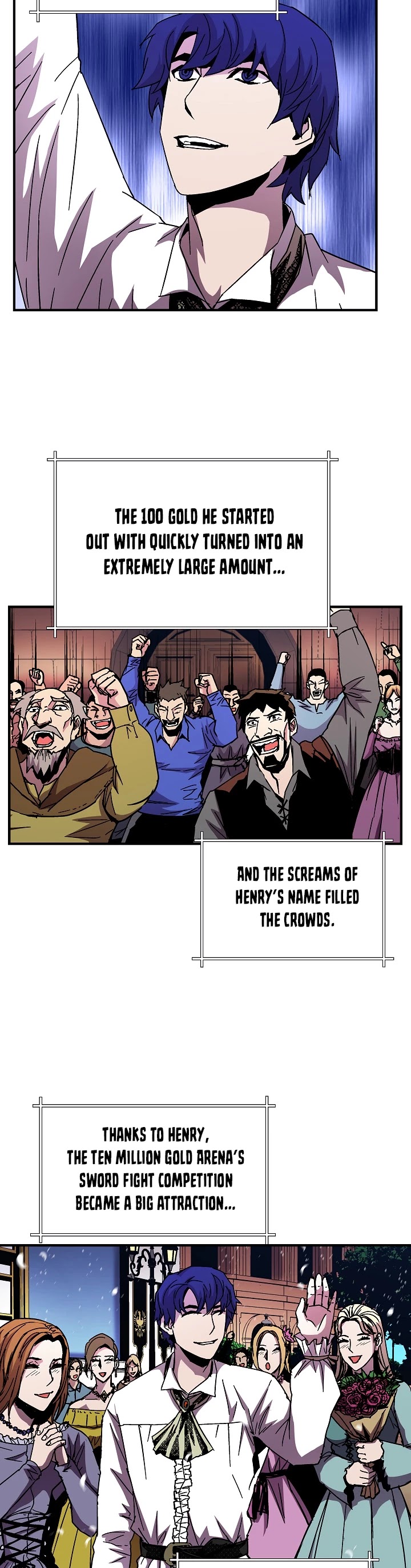 The Rebirth of an 8th Circled Wizard Chapter 40 page 4 - Chapter 40